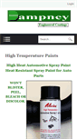 Mobile Screenshot of highheatpaints.com